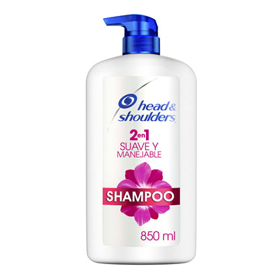 Head & Shoulders 2 in 1 Suave Manejable 9/1L