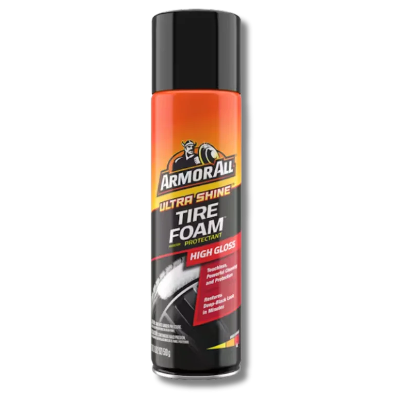 Armor All Tire Foam Aerosol 6/18oz Ultra Shine
