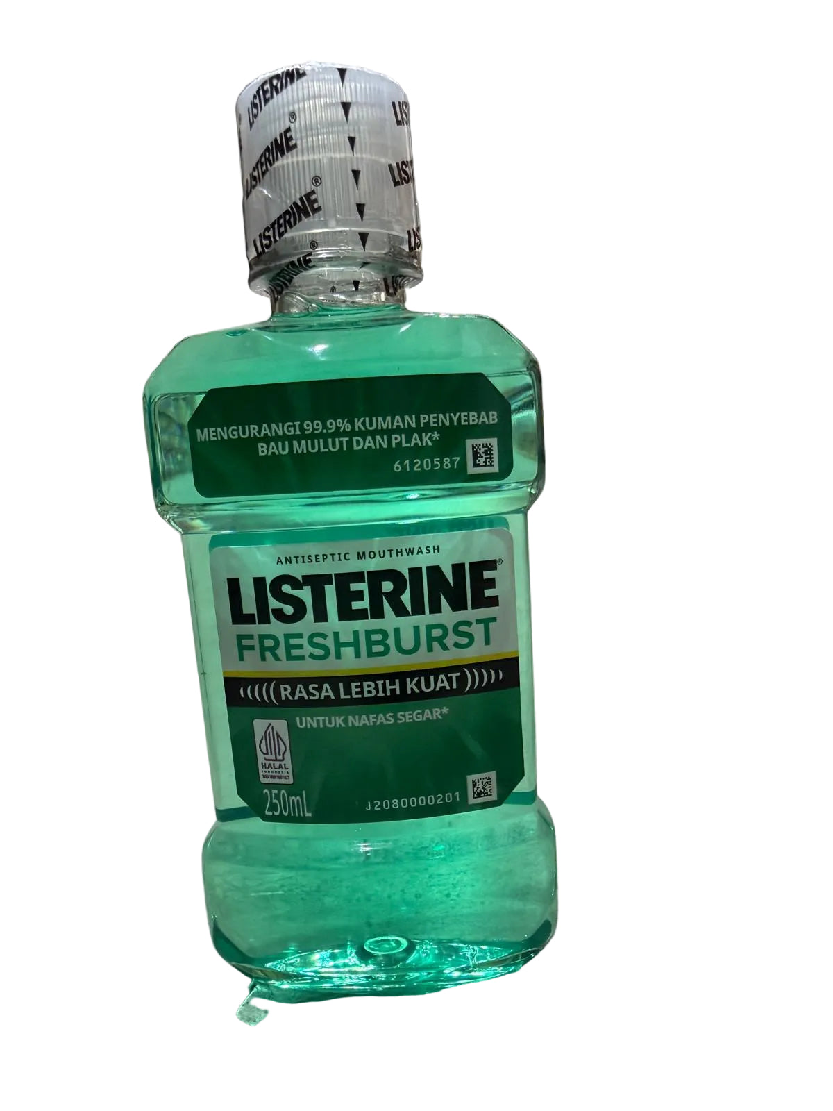 Listerine Mouthwash Fresh Burst 250ml
