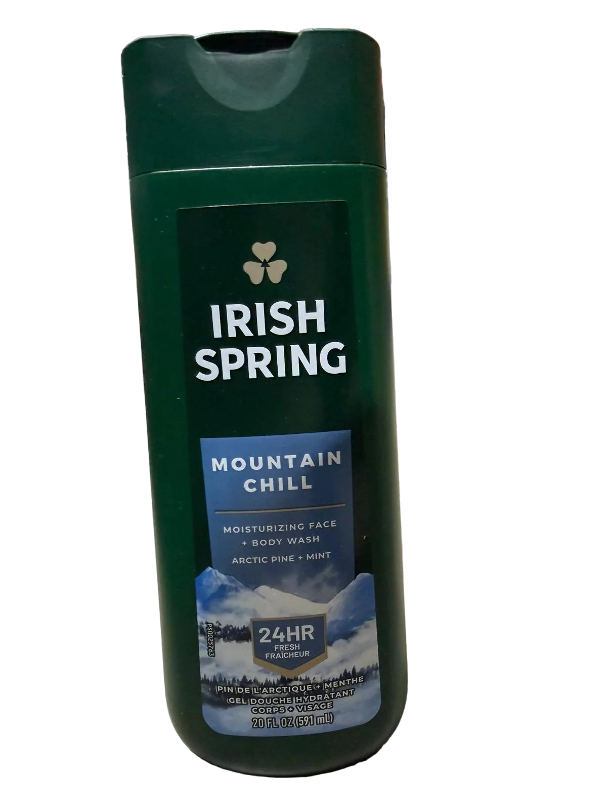 Irish Spring Body Wash Mountain Chill 20oz