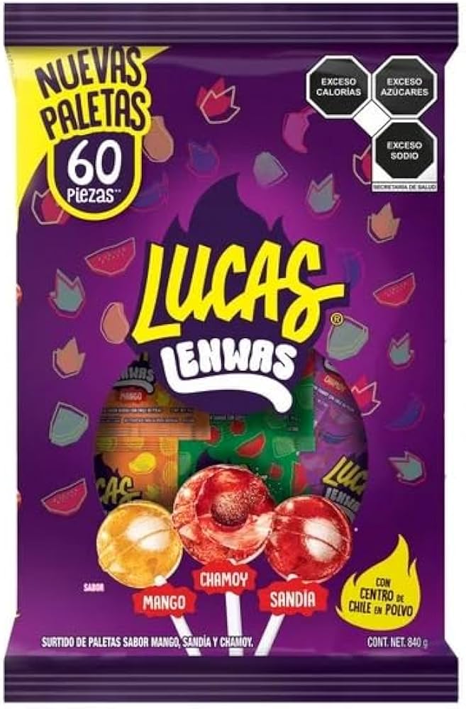 Lucas Lenwas (Mango Chamoy Sandia) 60ct