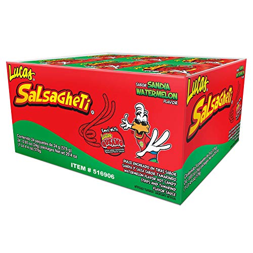 Lucas Salsagheti Watermelon 12/24pc