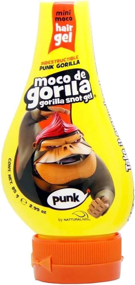 MOCO DE GORILA STYLING GEL PUNK 24/2.99OZ