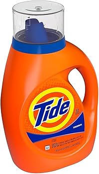 Tide Liquid Detergent 34oz Original 25 Loads