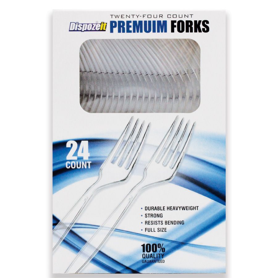 Dispozeit Premuim Forks 24ct