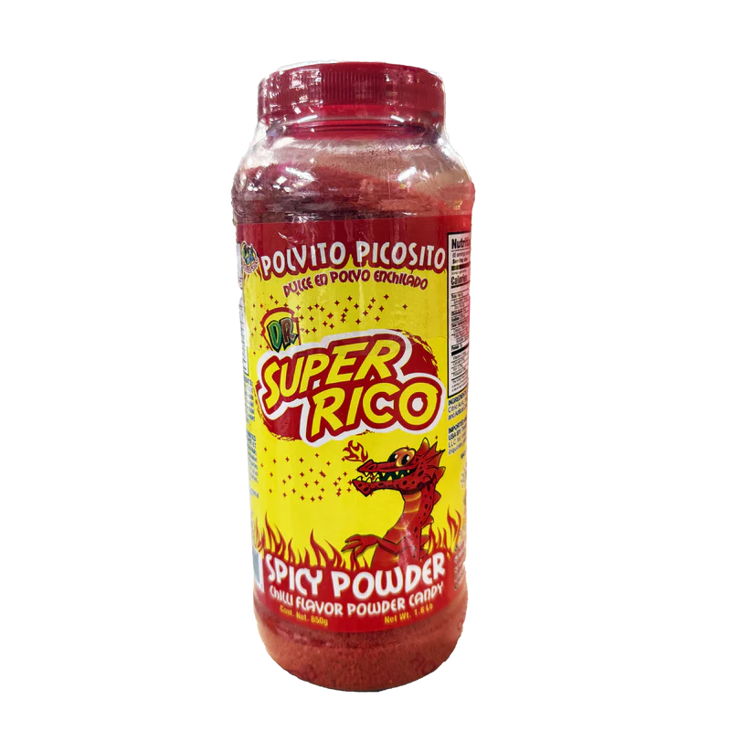 Super Rico Dragon En Bote Chilli Powder 6/850mg