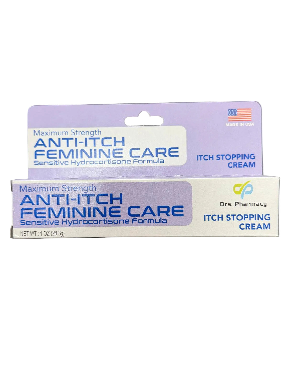 Drs. Pharmacy Anti-Itch Feminine Care 1oz