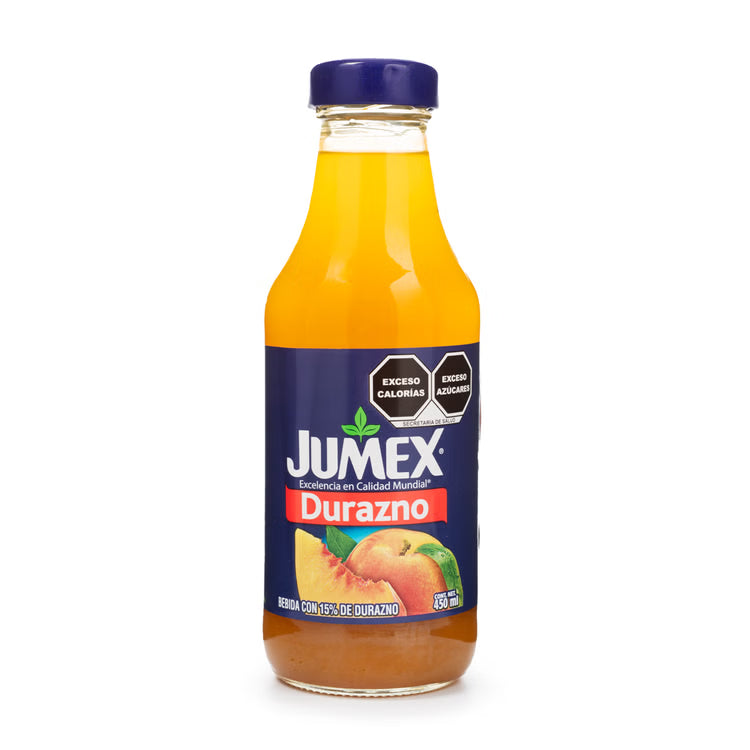 Jumex Duranzno Glass 12/413ml
