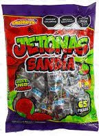 Chompy's Jetonas Sandia 20bgs/65pcs