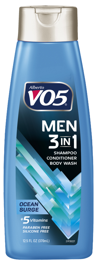 V05 Shampoo 3 in 1 Ocean Surge 6/12.5oz