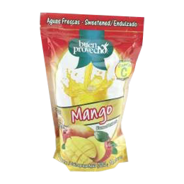 Buen Provecho POWDER DRINK POUCH Mango 18 / 14.1 oz