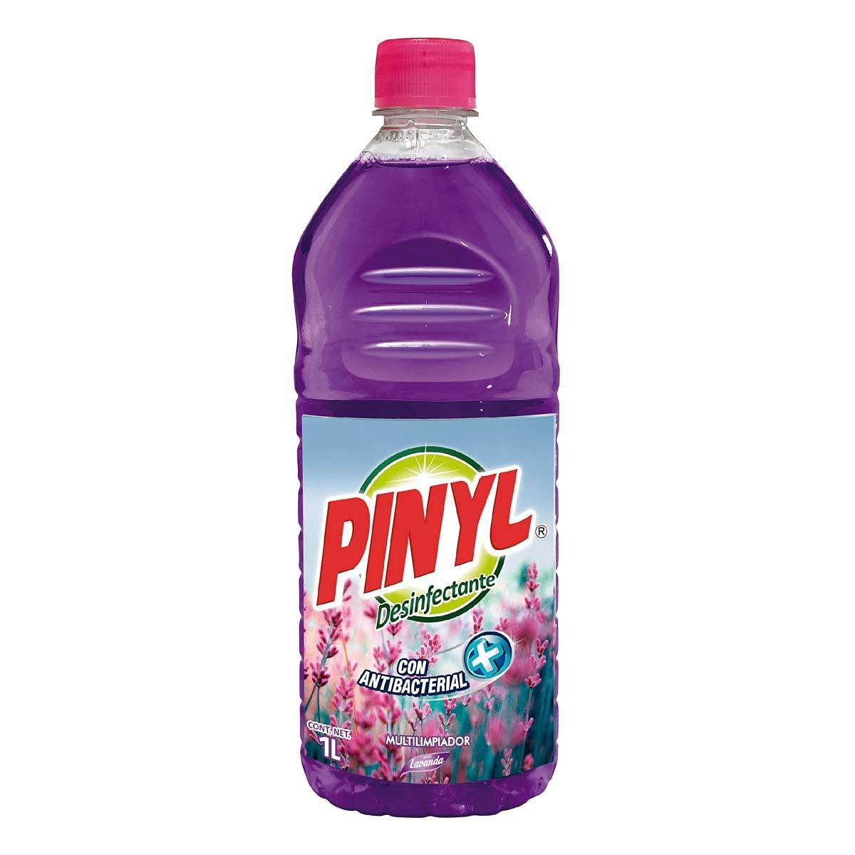 Pinyl Multiusos Lavanda 12/1Lt/33.81oz