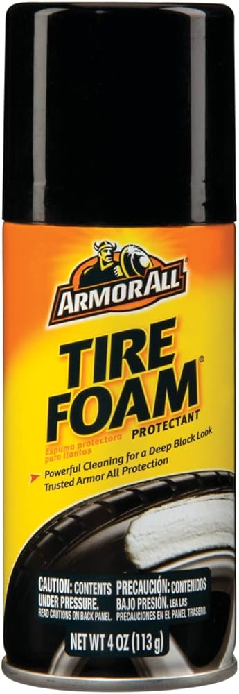 Armor All Tire Foam 12/4oz