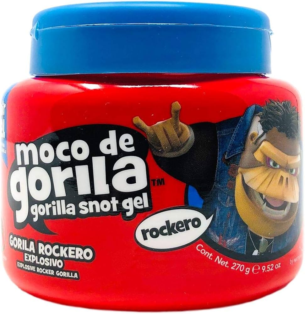 MOCO DE GORILA RED ROCKERO GEL 12/9.5 OZ