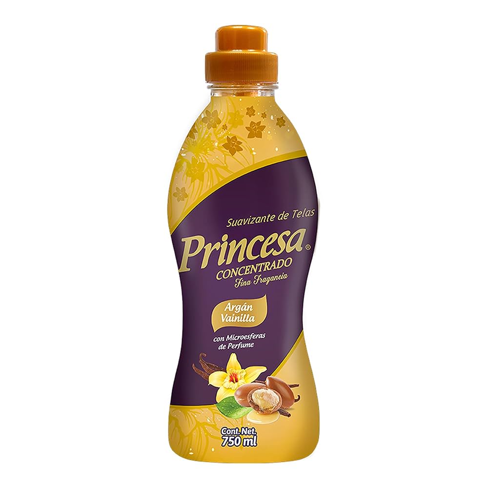 Suavizante Argán Vainilla Princesa 12 of 750ml/25.36oz