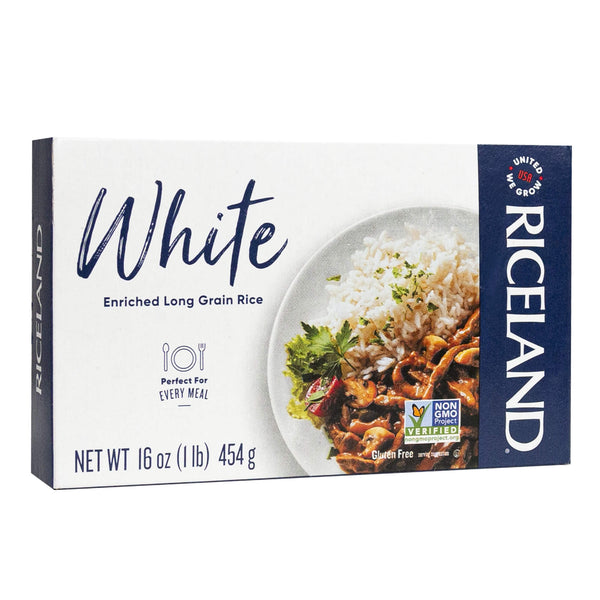 RICELAND LG RICE BOX 24/16 OZ – New Age
