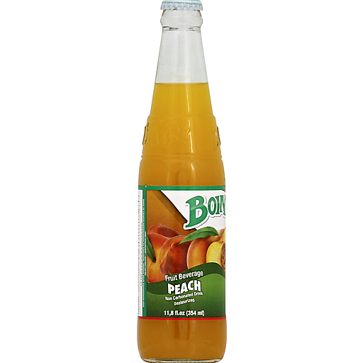 BOING Peach Glass 24/349ml
