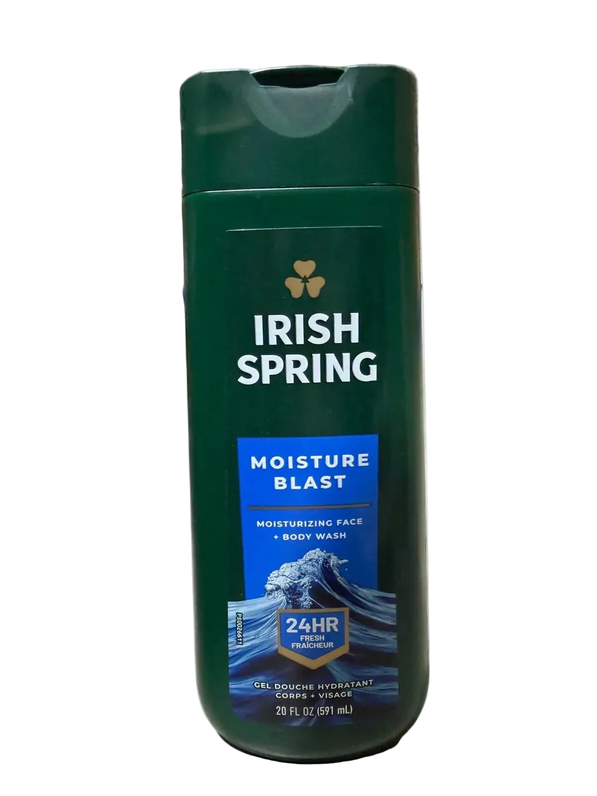 Irish Spring Body Wash Moisture Blast 20oz