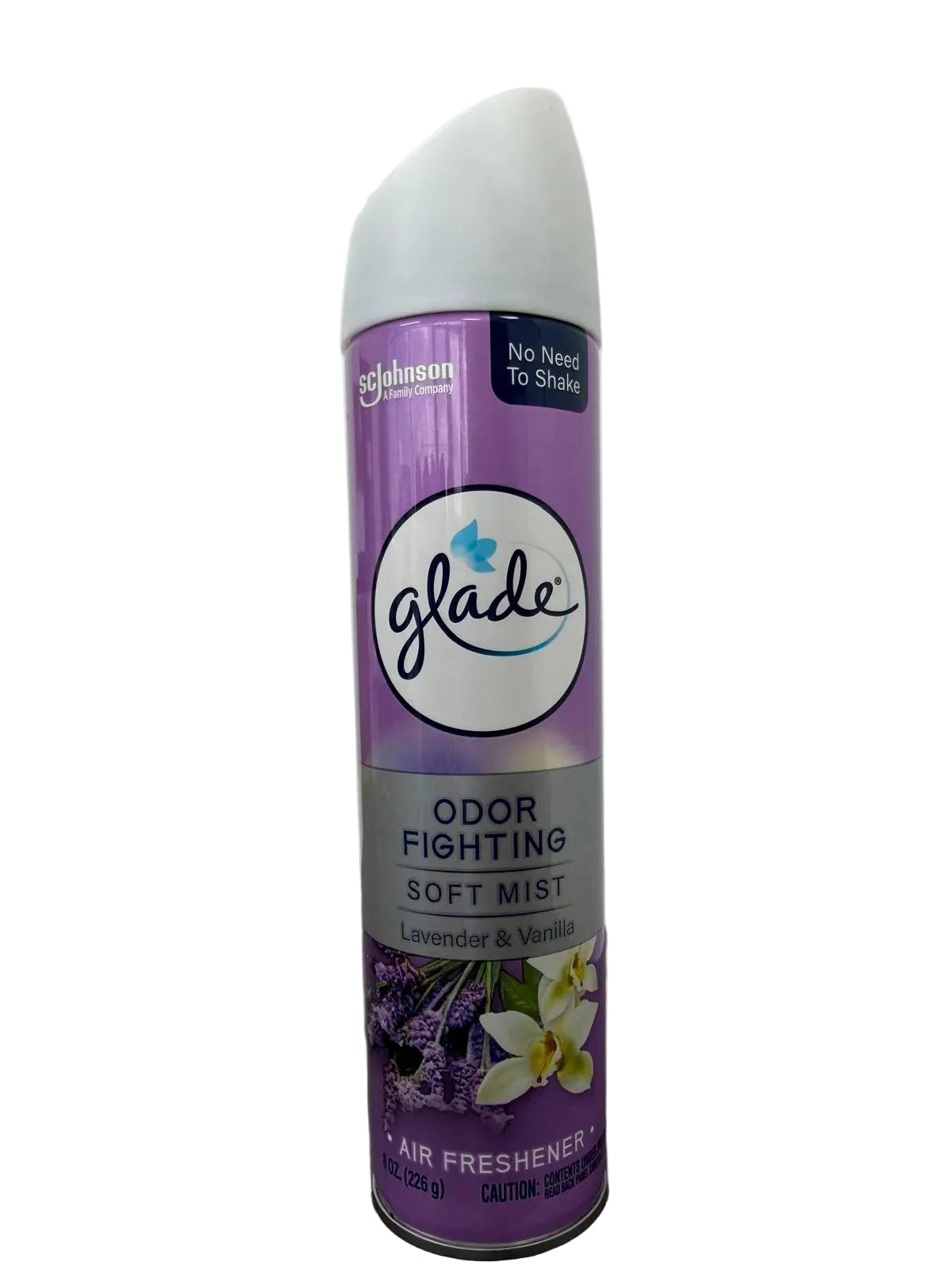Glade Air Freshener Spray Lavender N Vanilla 6/8oz