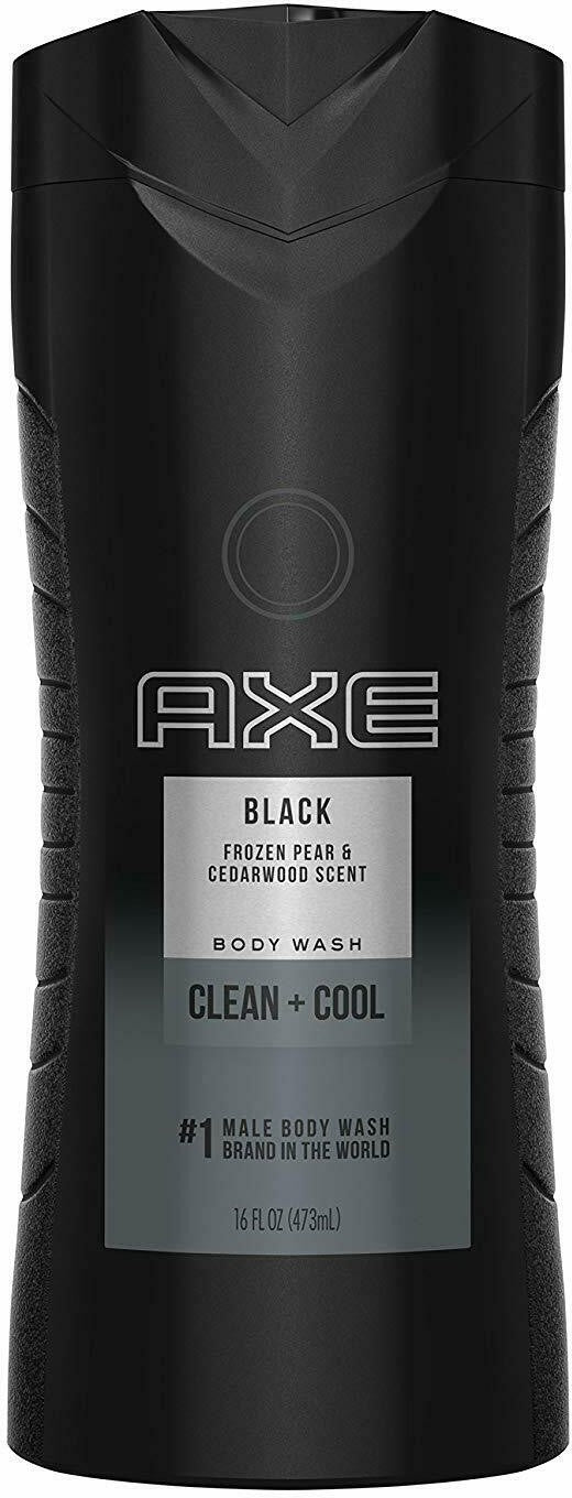 AXE BODY WASH BLACK 6/400 ML