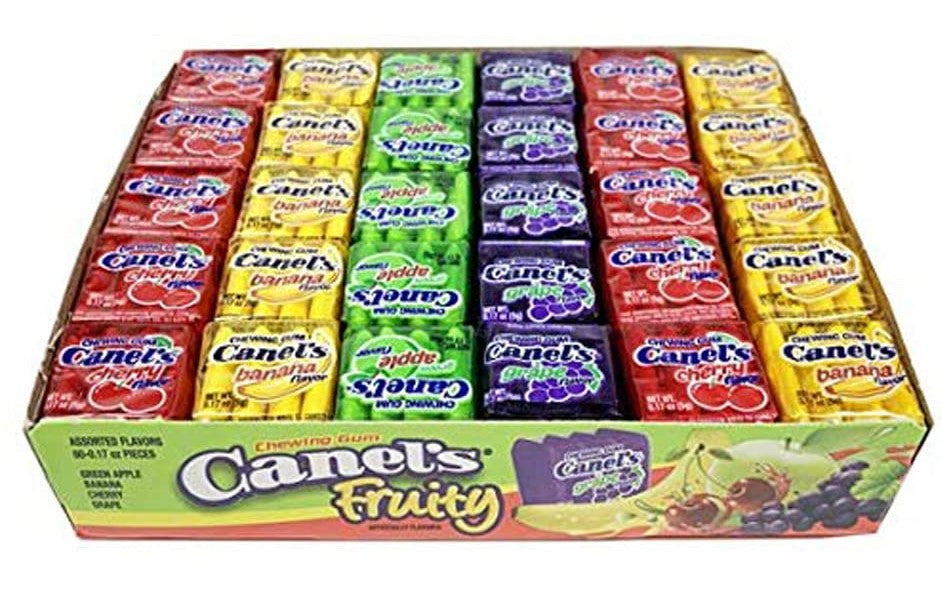 Canels Fruit 40/60pz