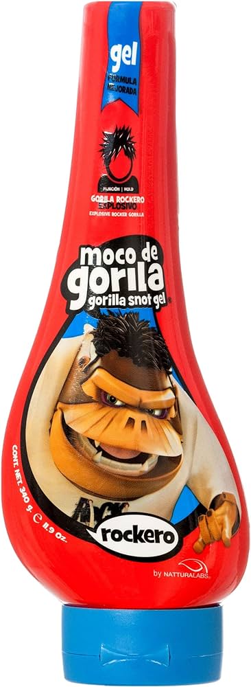 GEL MOCO GORILA RED ROCKERO 12/11.99OZ