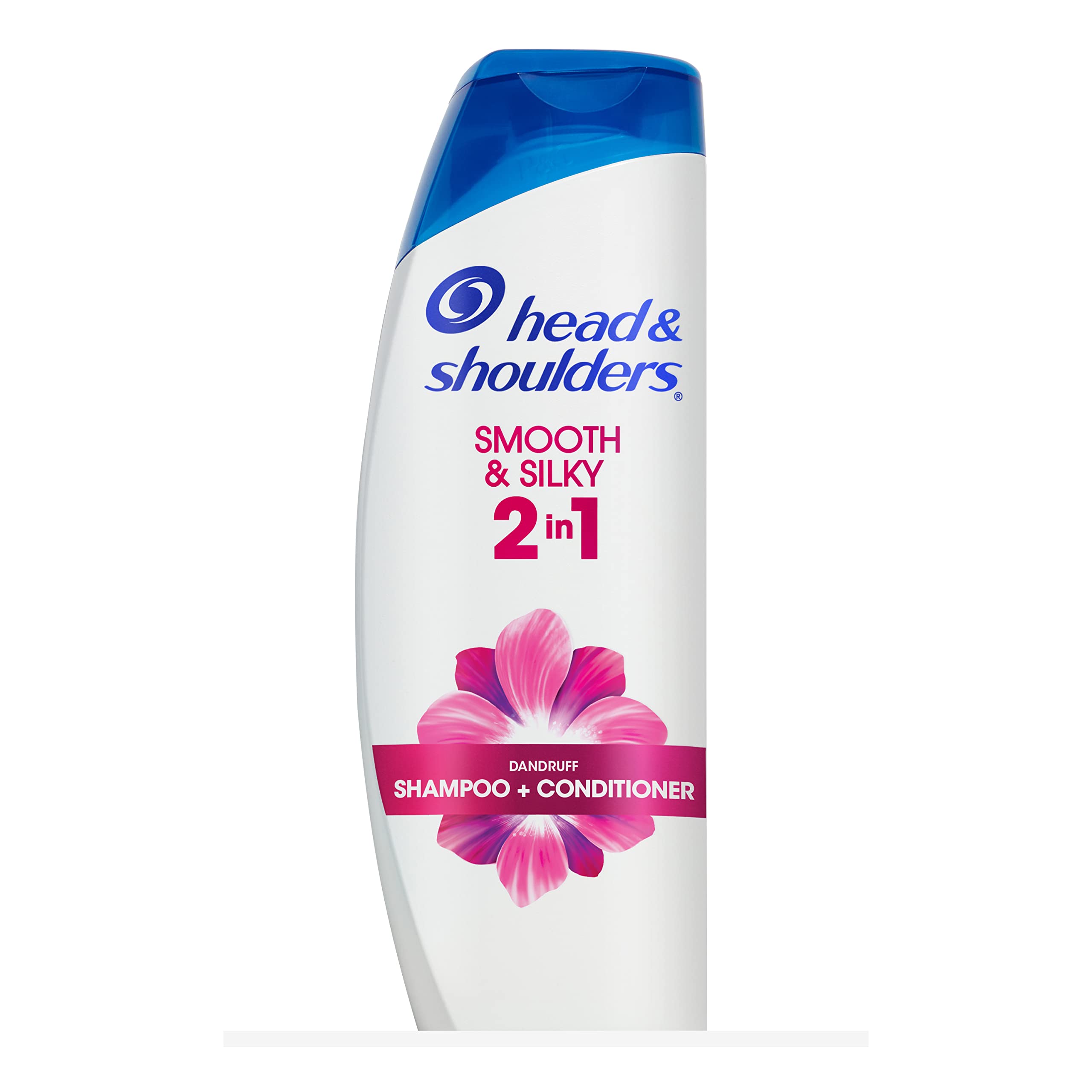 HEAD & SHOULDER 2 IN 1 SMOOTHY & SILKY 6/13.5 OZ /400 ML