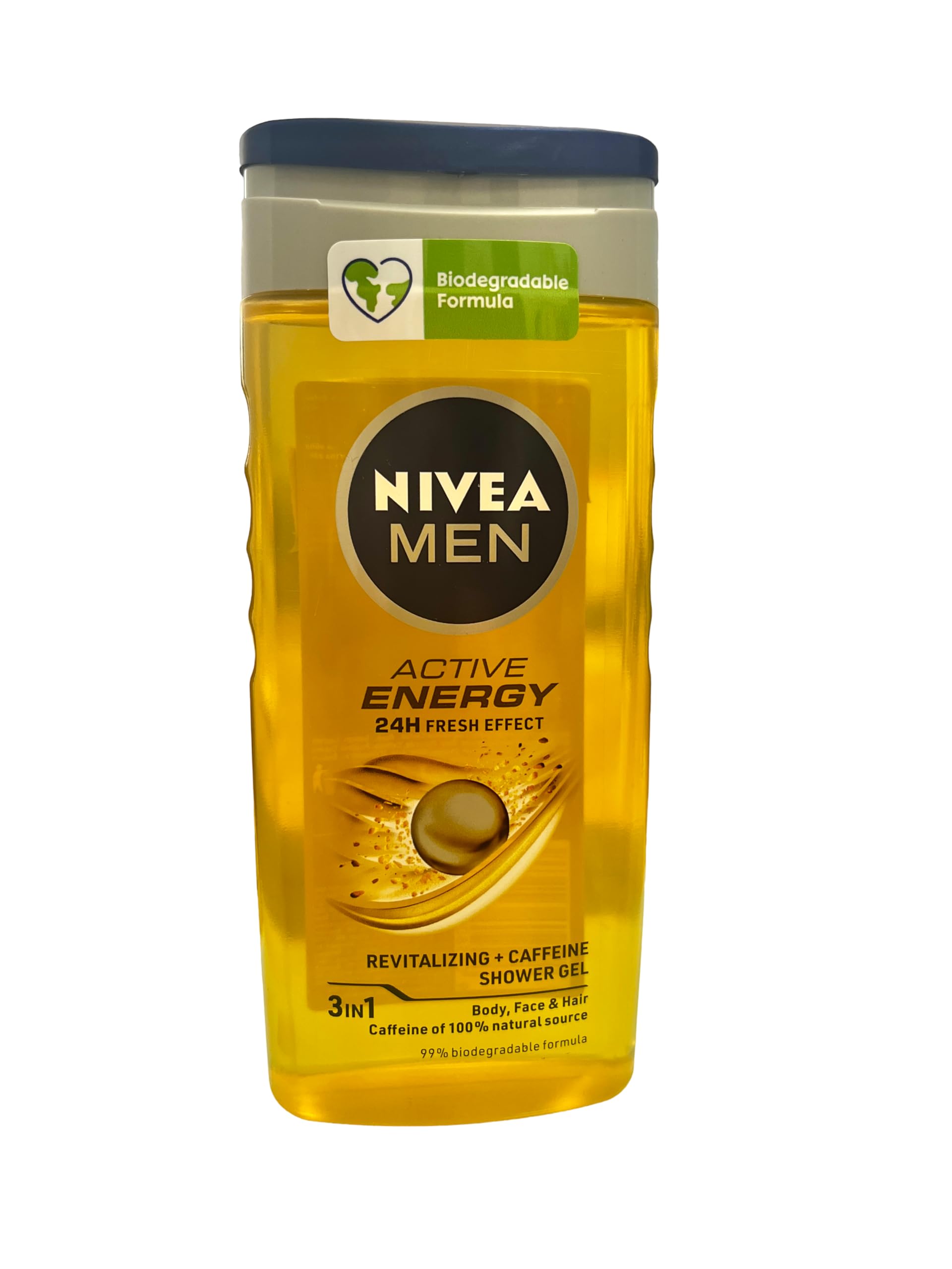 Nivea Body Wash Men’s Active Energy 250ml /6pk