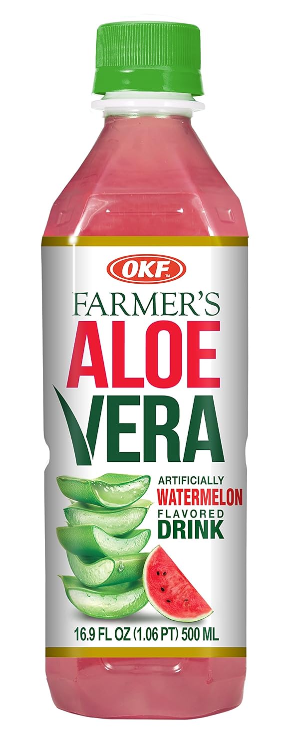 OKF FARMERS ALOE VERA WATERMELON 20/500ML