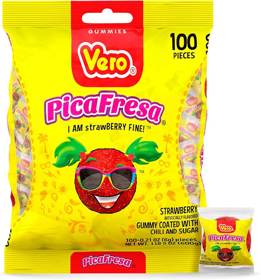 Vero Pica Fresa 1/100pcs