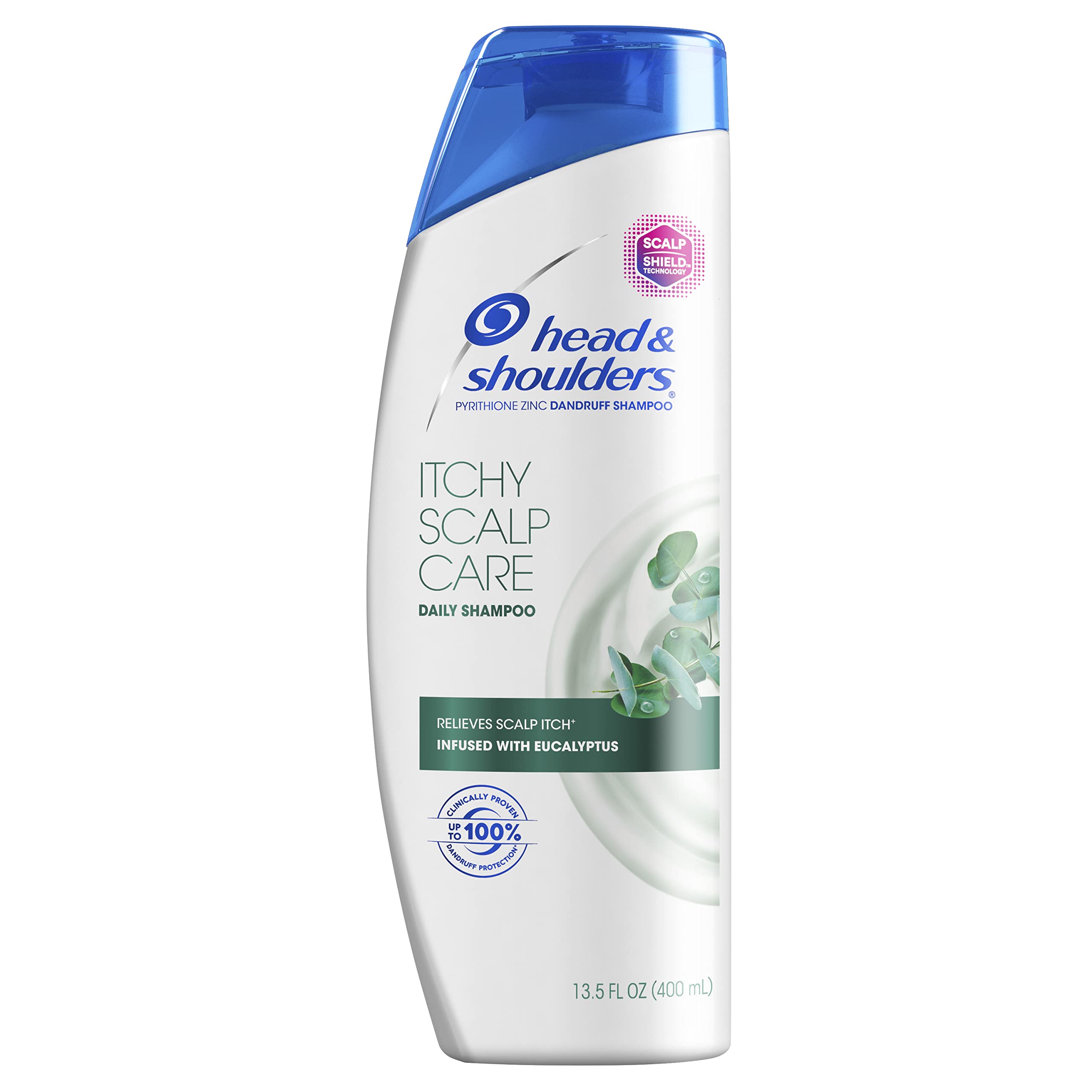 HEAD & HOULDER SHAMPOO ITCHY SCALP 6/ 400 ML