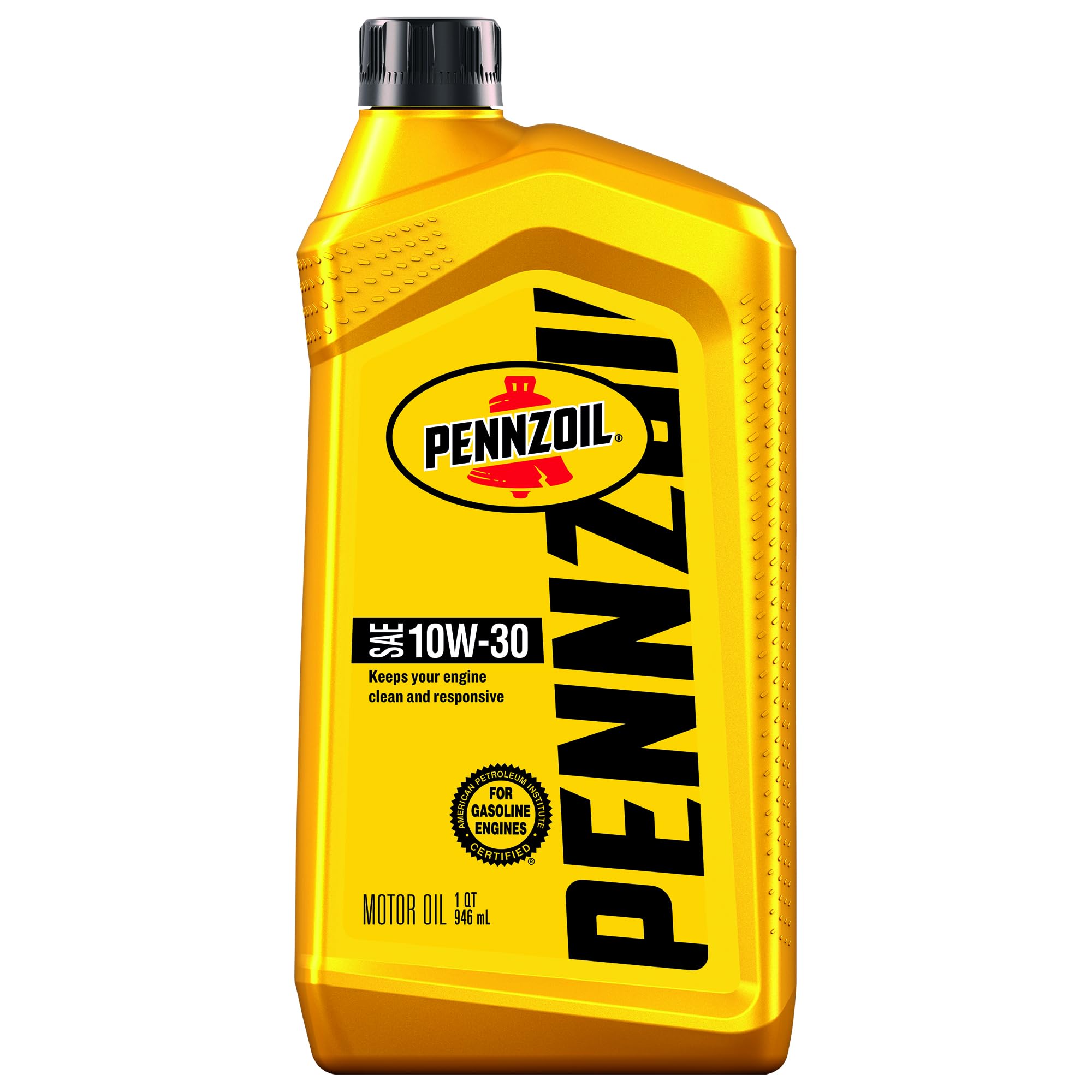 Pennzoil High Mileage 10W-30 6/1qt