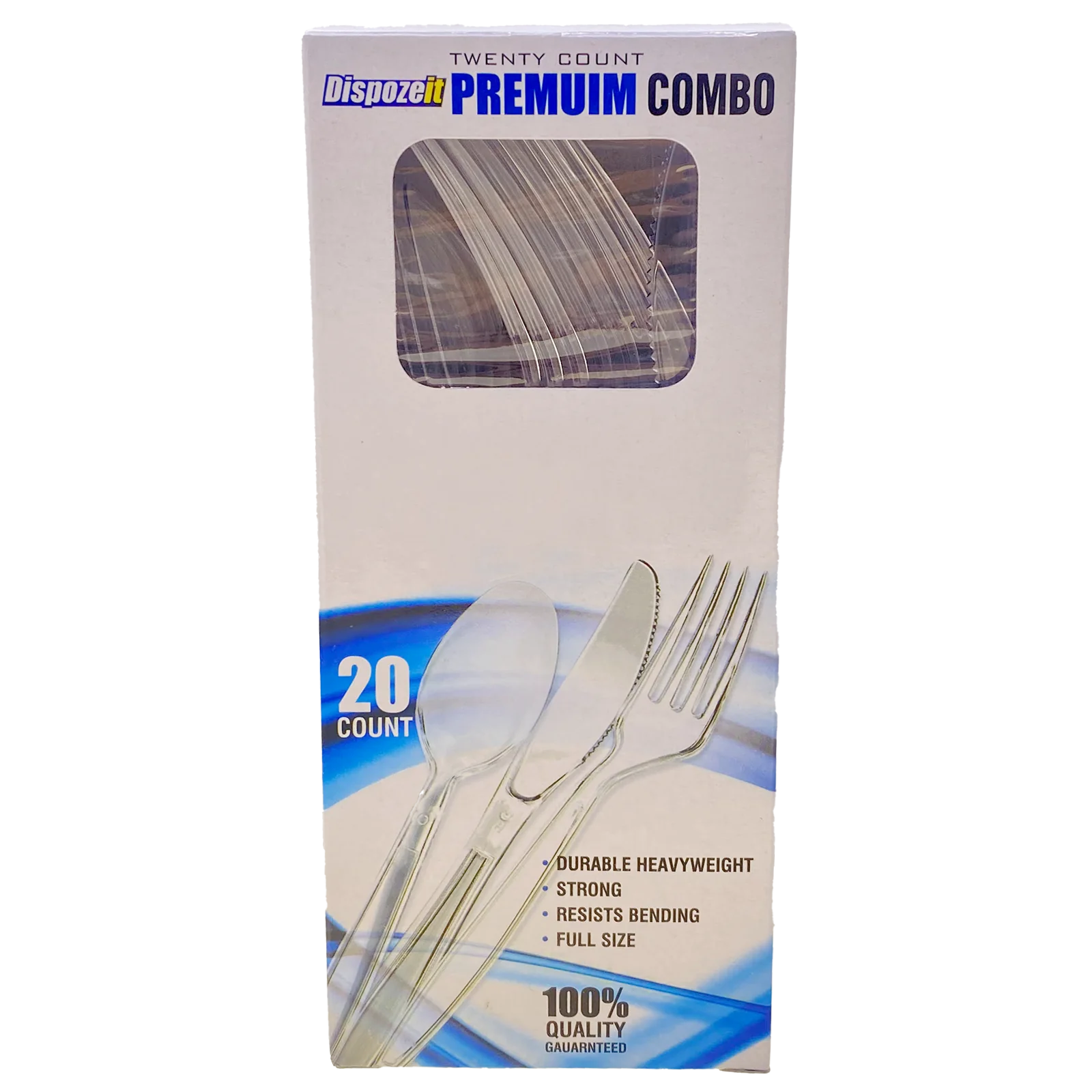 DISPOZEIT PREMIUM COMBO 20 CT