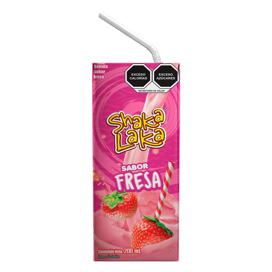 Shaka Laka Fresa 24/200ml