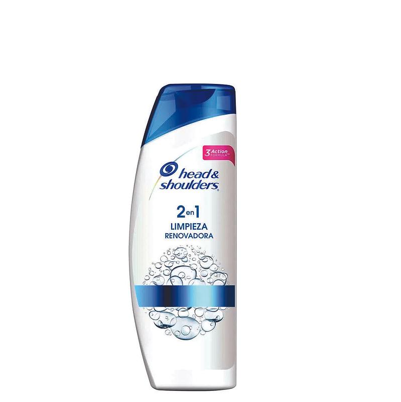 HEAD AND SHOULDERS LIMPIEZA RENOVADORA 6/400ML