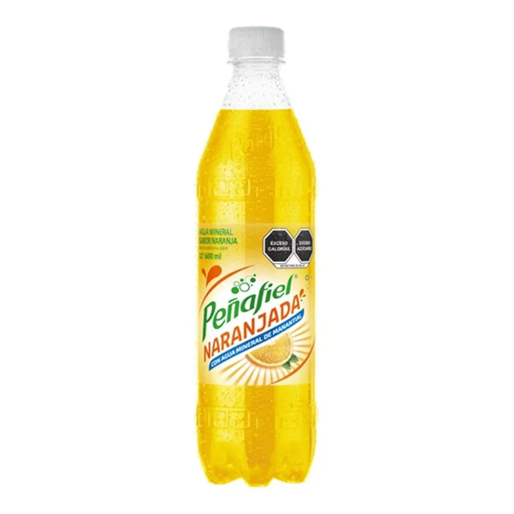 Penafiel Naranjada 12/600ml