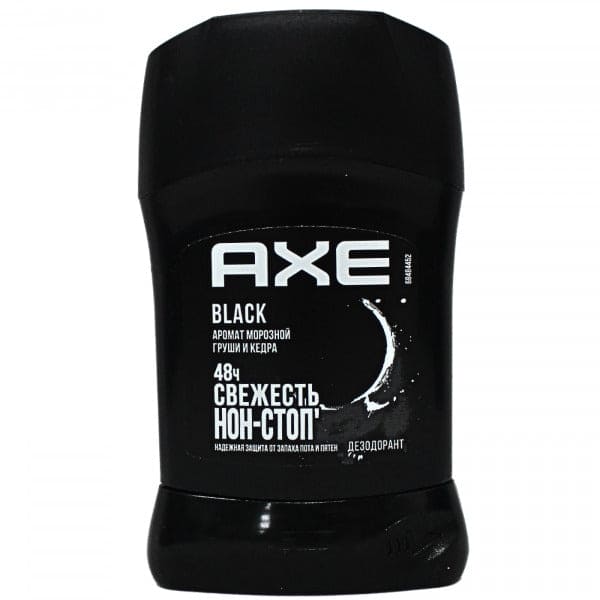 AXE DEODORANT STICK BLACK 12/54G