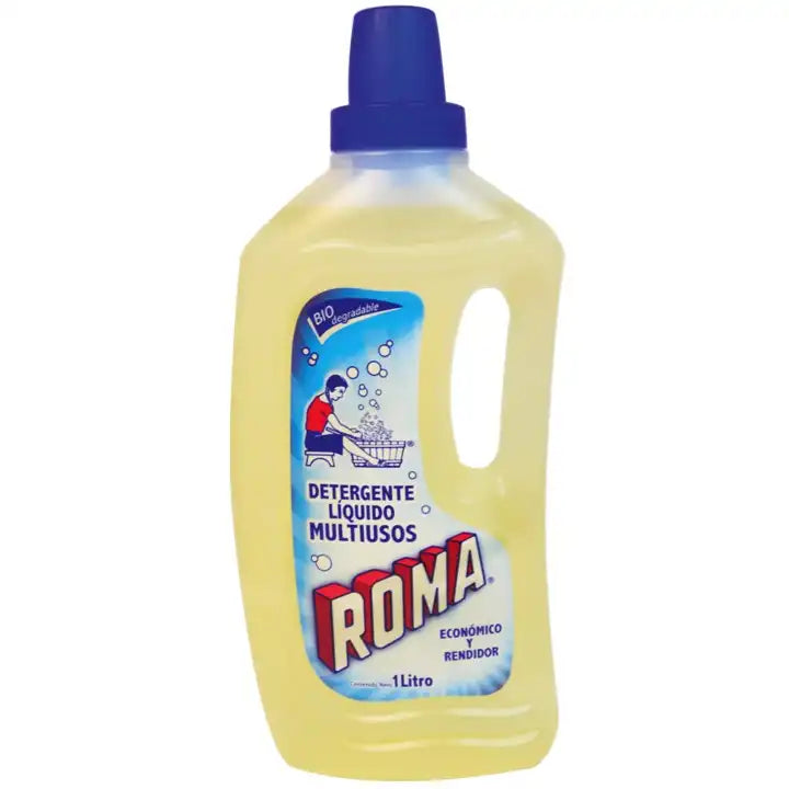 Roma Liquid Detergent 12/1LTR