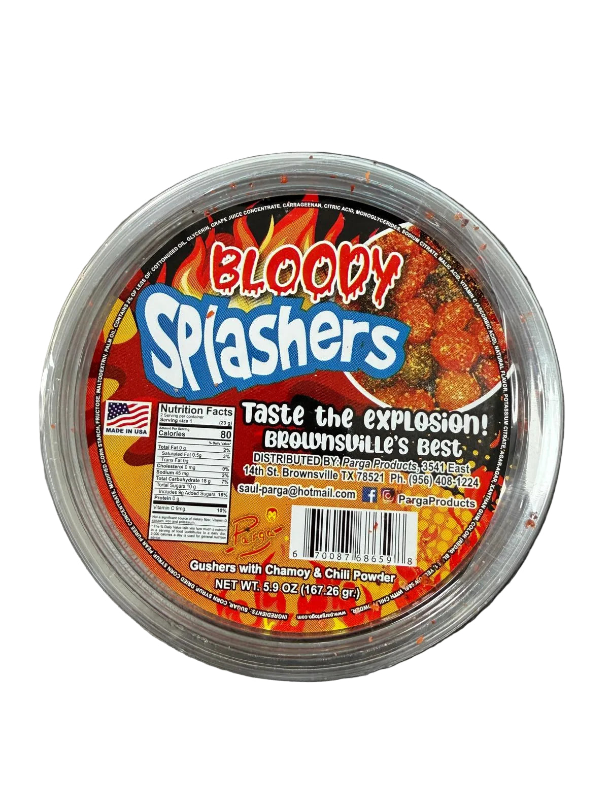 Bloody Splashers Rim 5.9oz