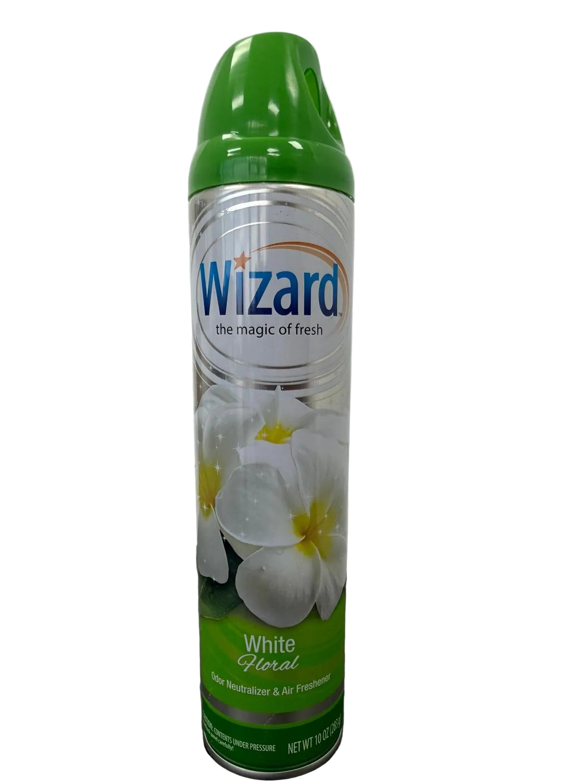 Wizard Air Freshener White Floral 10oz