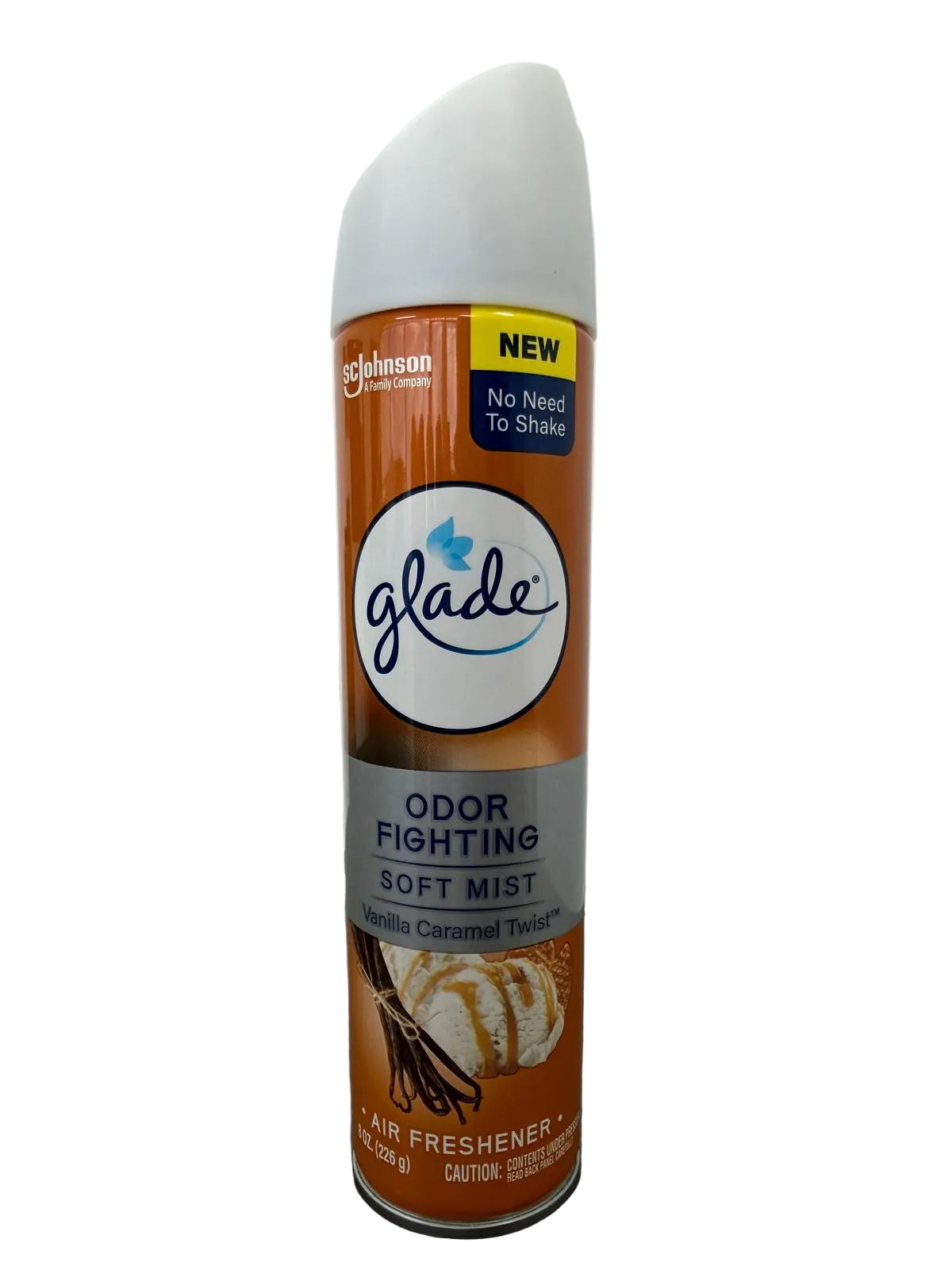 Glade Air Freshener Vanilla Caramel Twist 6/8oz