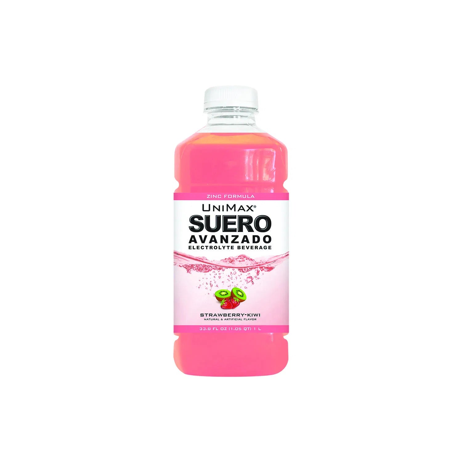 UNIMAX SUERO AVANZADO STRAWBERRY -KIWI 6/1LT