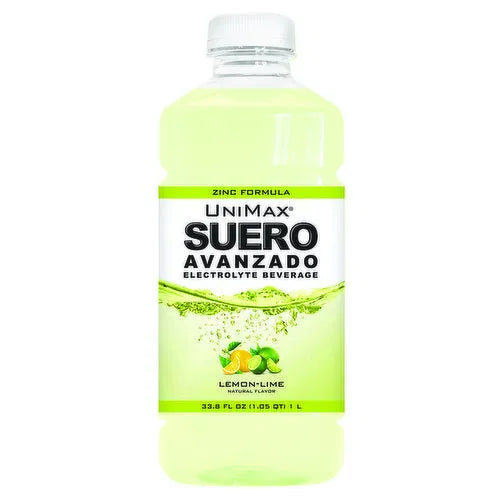 UNIMAX SUERO AVANZADO LIMON -LIME 6/1LT