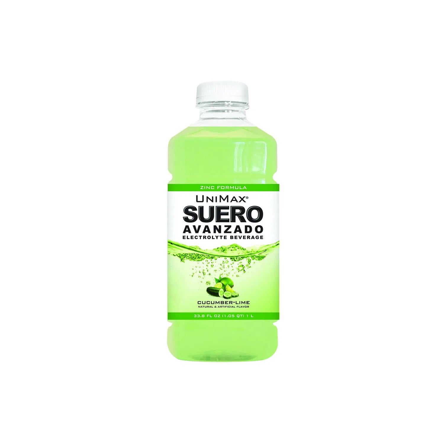 UNIMAX SUERO AVANZADO CUCUMBER -LIME 6/1LT