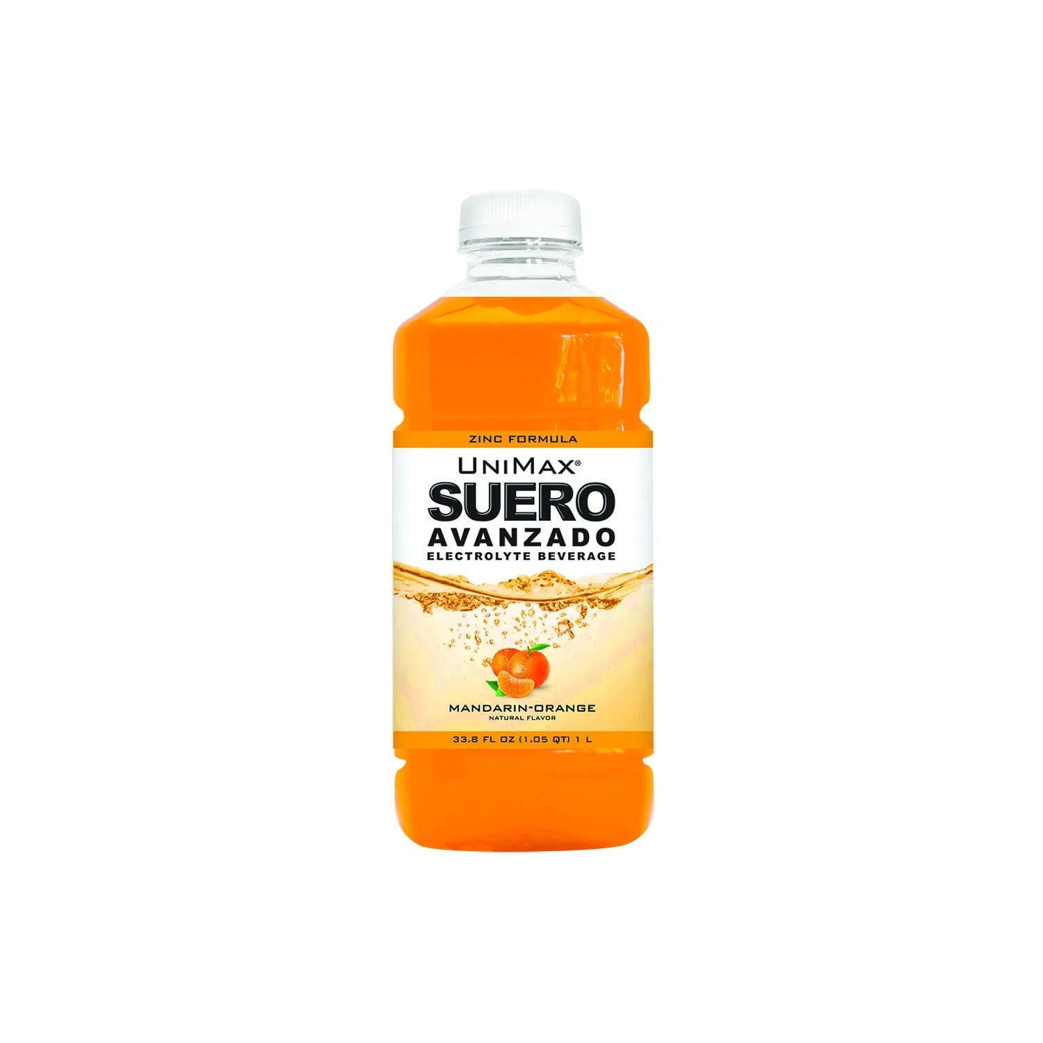 UNIMAX SUERO AVANZADO MANDARINA/ORANGE 6/1LT.