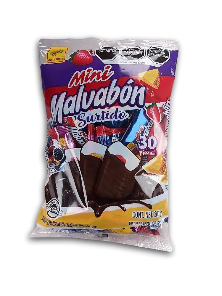 De La Rosa Mini Malvabon Assorted Flavors 18/30ct