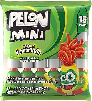 Pelon Pelo Rico Mini Bolsa 20bg/18pc