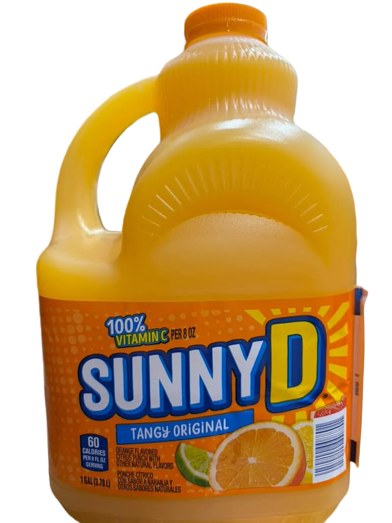 Sunny D Citrus Tandy Florida Punch 4/1Gal