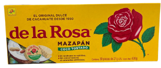 DE LA ROSA MAZAPAN CON COCO DISPLAY 20/30 CT