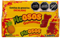 Canels Picoso Gummies Pineapple 6/11/3 oz